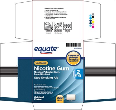 029 2e Nicotine Gum Image 1